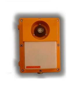 COMBINATED FLASHING BEACON/SOUNDER ATEX EEx SGV214A6/7CA